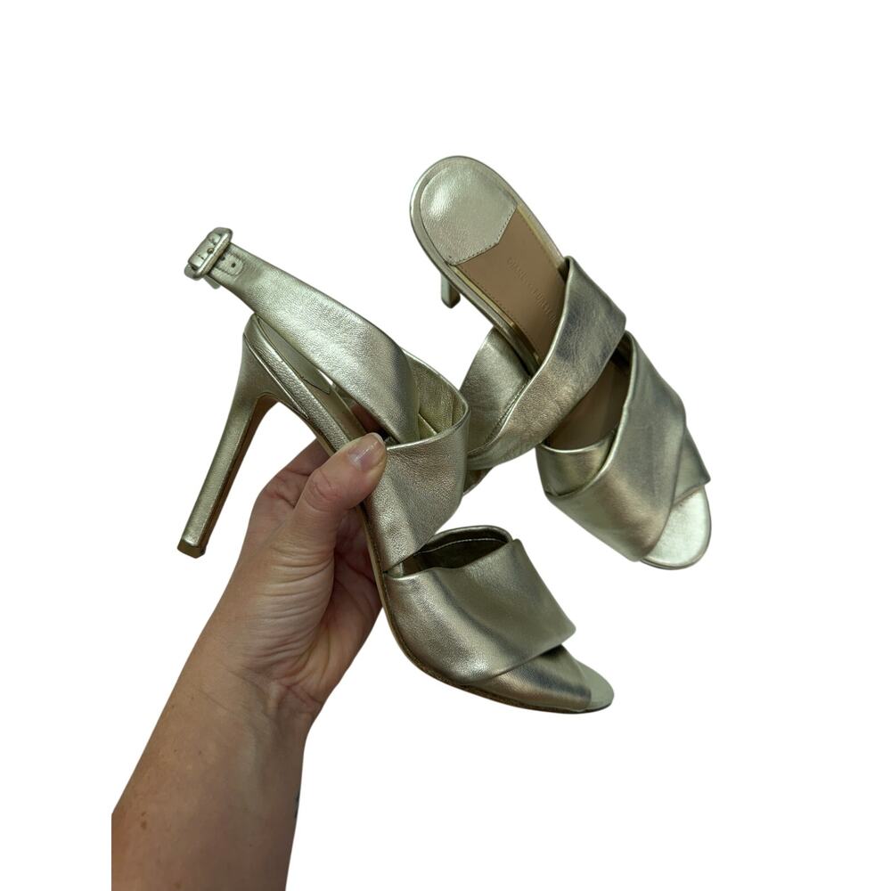 DVF Diane Von Furstenberg Leather Heels 8